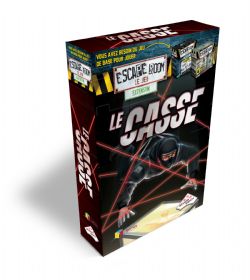 ESCAPE ROOM -  LE CASSE (FRENCH)